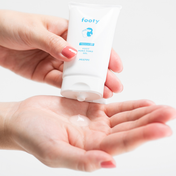 footy 薬用フットポロポロジェル(医薬部外品) | AKAISHI 公式通販