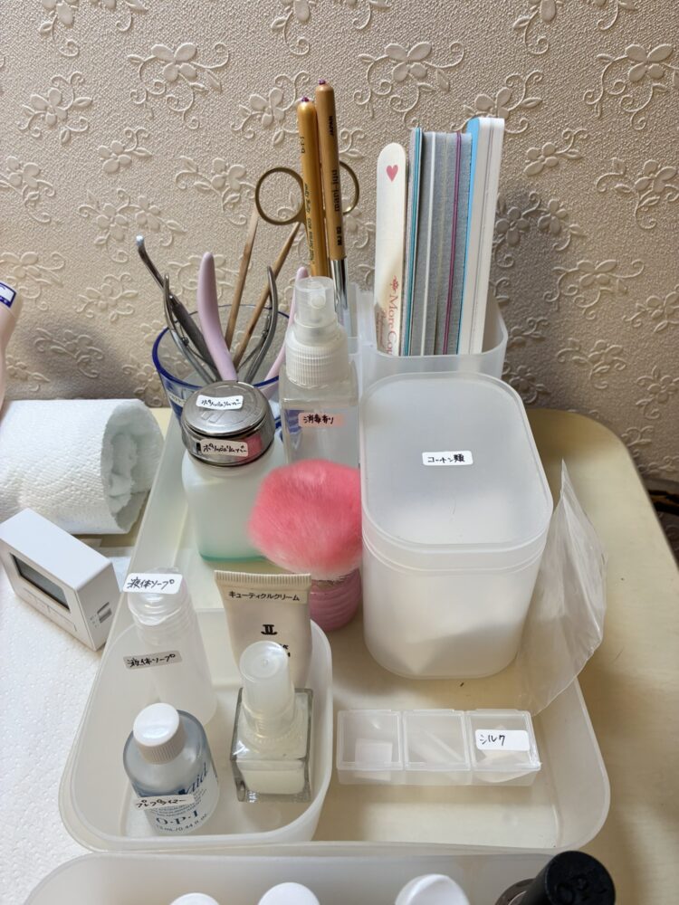 最新】ネイリスト検定 2級 テーブルセッティング例 | 福岡県久留米市