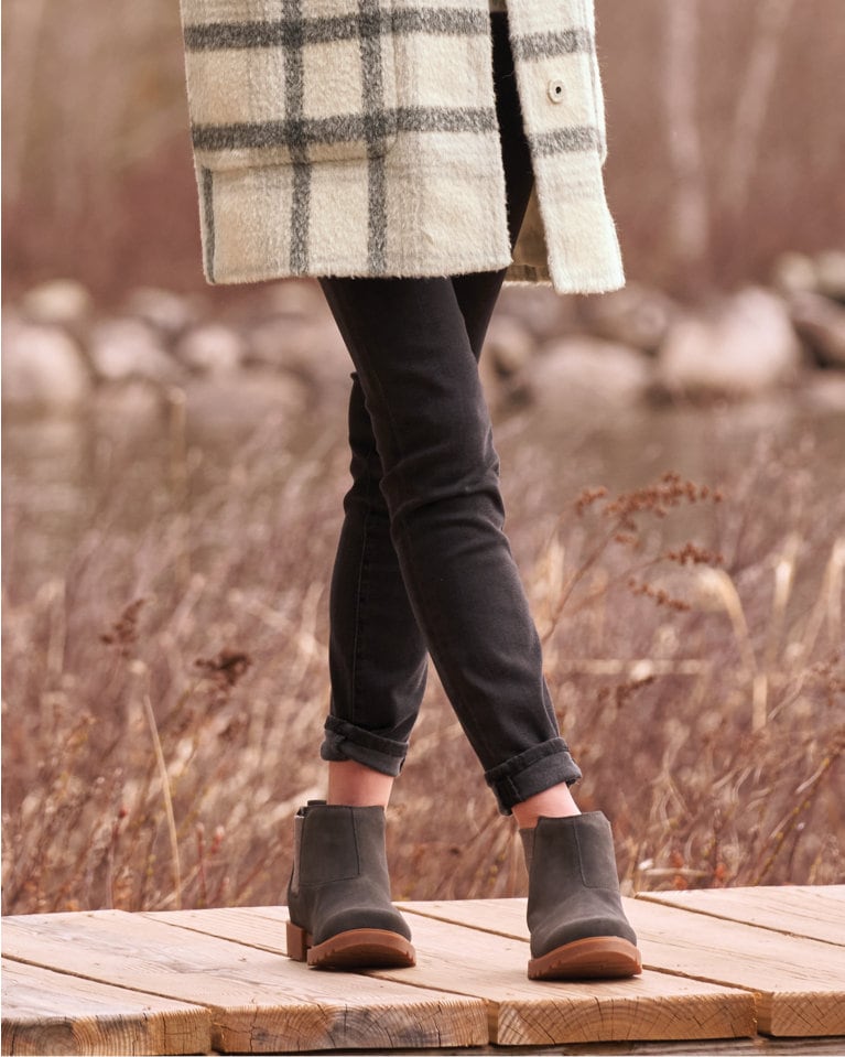 SOREL Emelie II Chelsea Boots | Garnet Hill