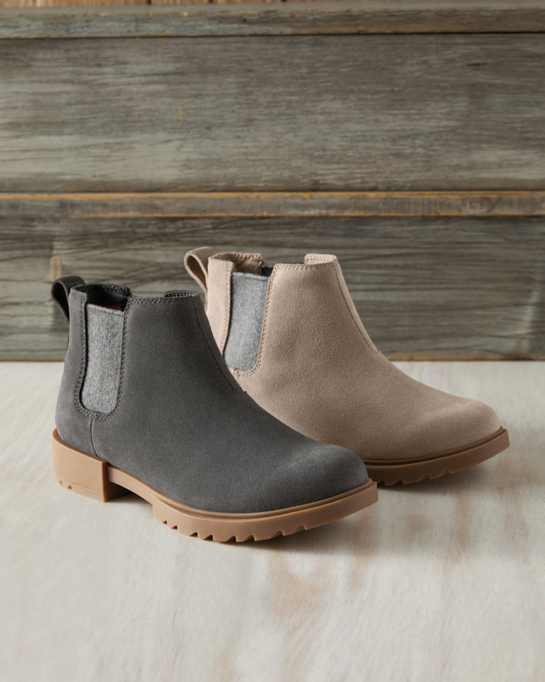 SOREL Emelie II Chelsea Boots | Garnet Hill
