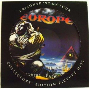 Prisoners in Paradise | Álbum de Europe - LETRAS.MUS.BR