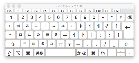 Mac(High Sierra)で韓国語(ハングル)を入力する [2022年版] | akamist blog