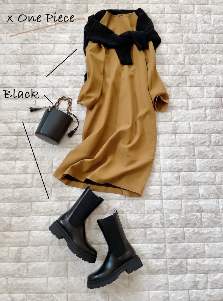 今年はレザー！毎日はきたい厚底ブーツ | 40,50代の高見えコーデブログ