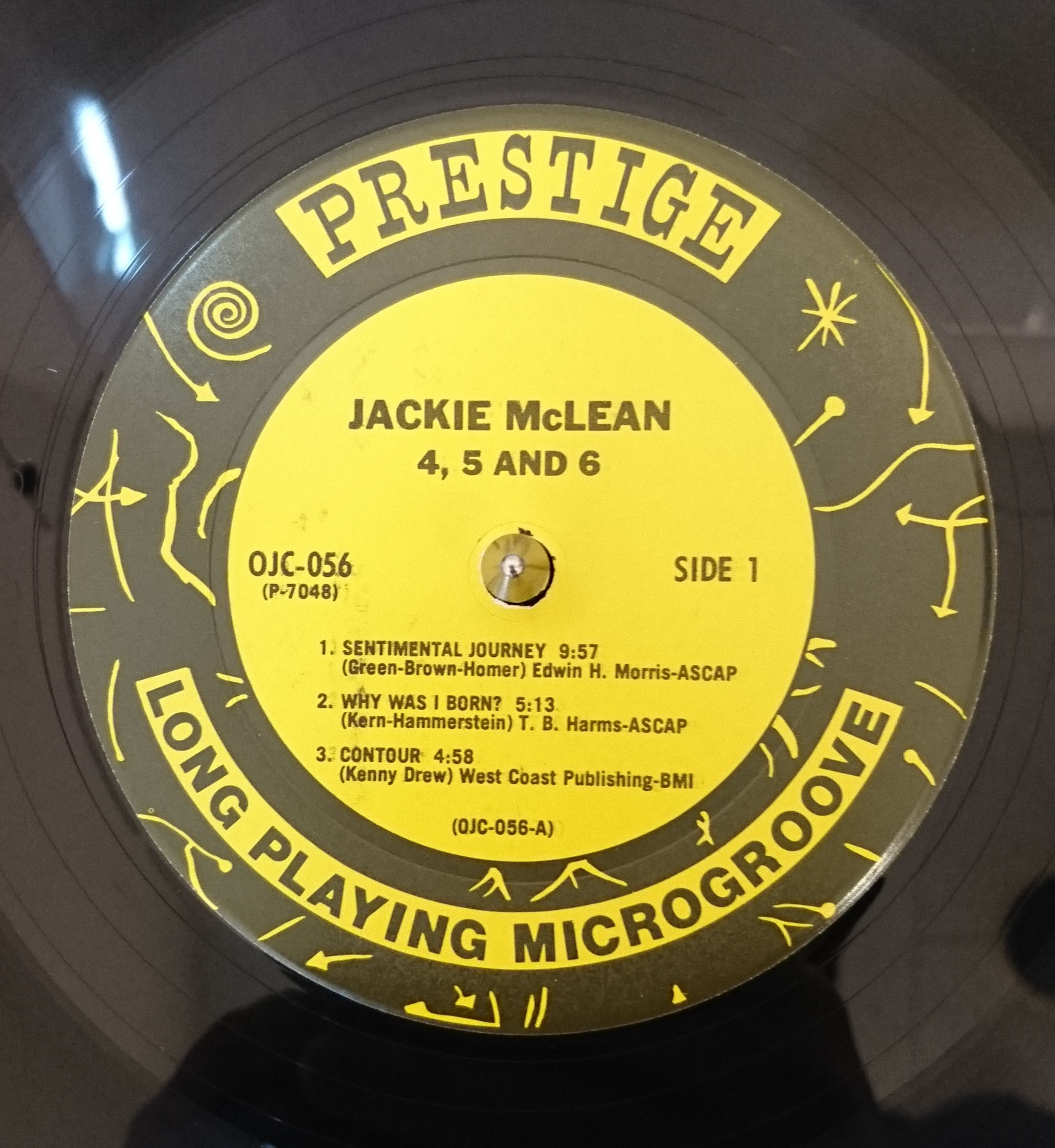 Jackie McLean / 4, 5 And 6 （ジャッキー・マクリーン／4,5 and 6