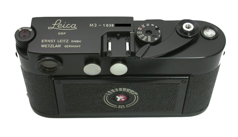 ライカの来歴 Leica M3 Black Paintを振り返る - Akasaka Base