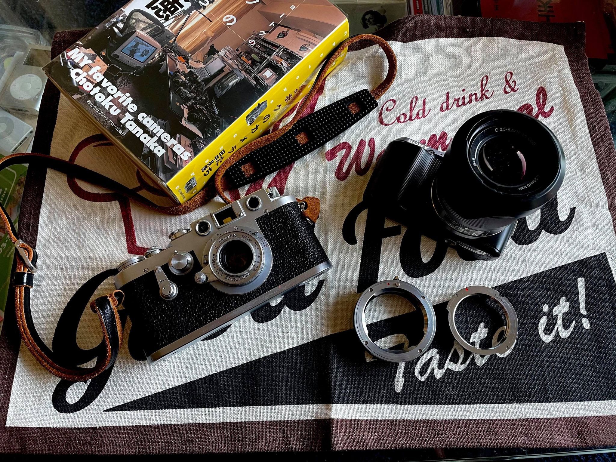 オールドレンズで撮るデジカメ術 -インダスター22 50mm/f3.5 - Akasaka