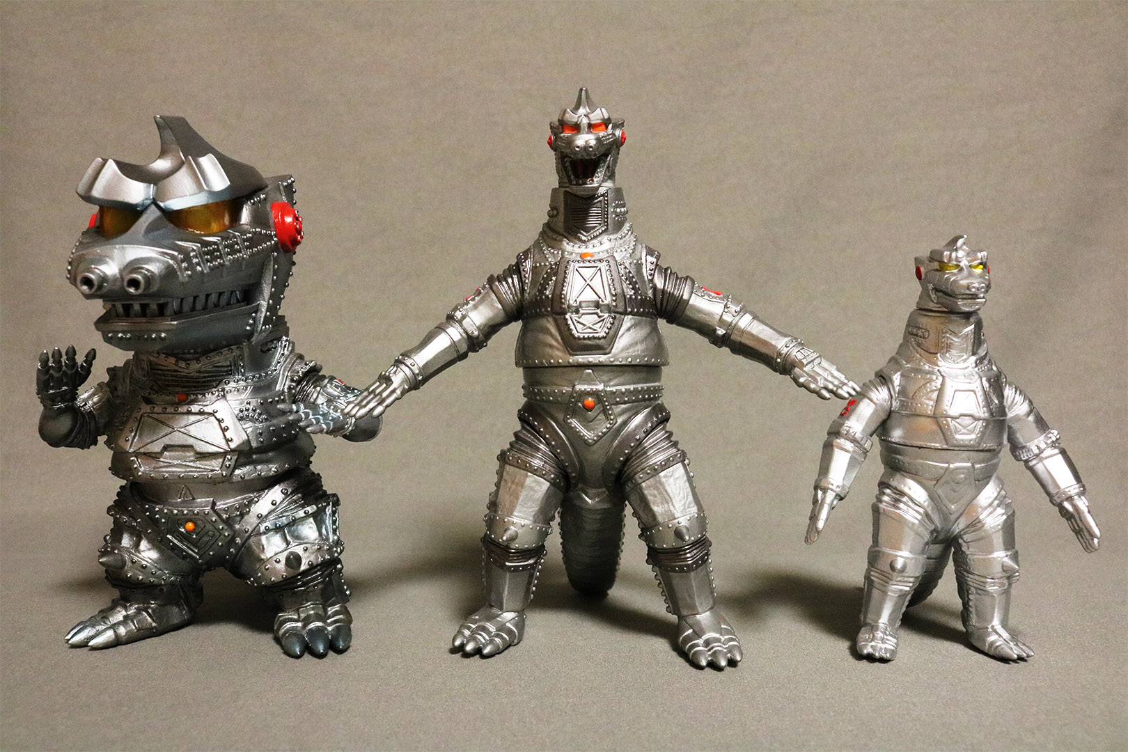 ソフビ】ムービーモンスターEXシリーズ メカゴジラ(1974) レビュー