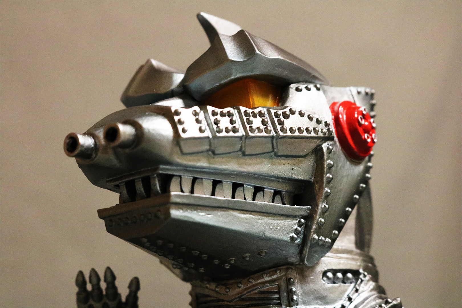 ソフビ】デフォリアル メカゴジラ(1974) レビュー | Cacko's 明石区