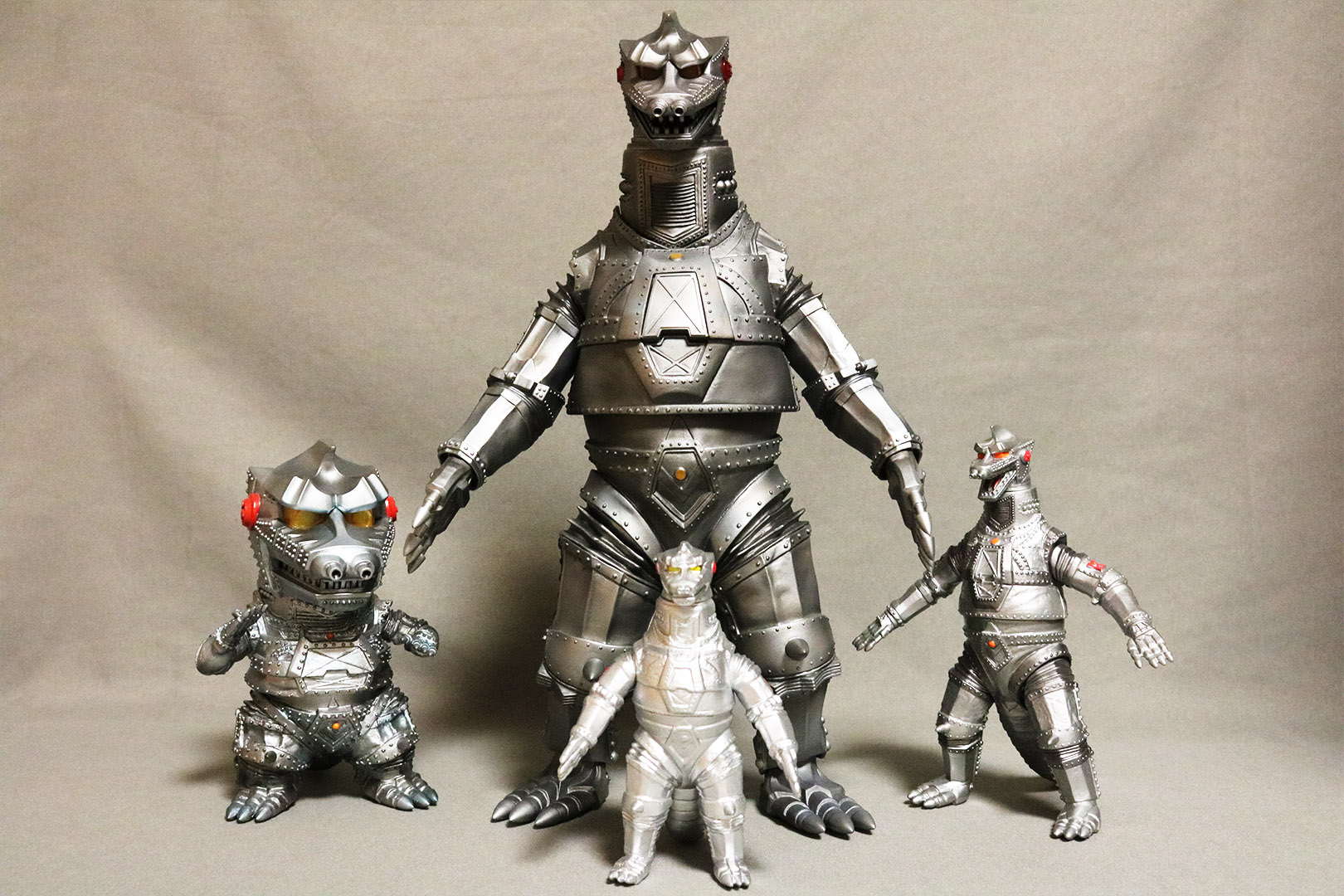 ソフビ】FAVORITE SCULPTORS LINE 東宝30cmシリーズ メカゴジラ(1974