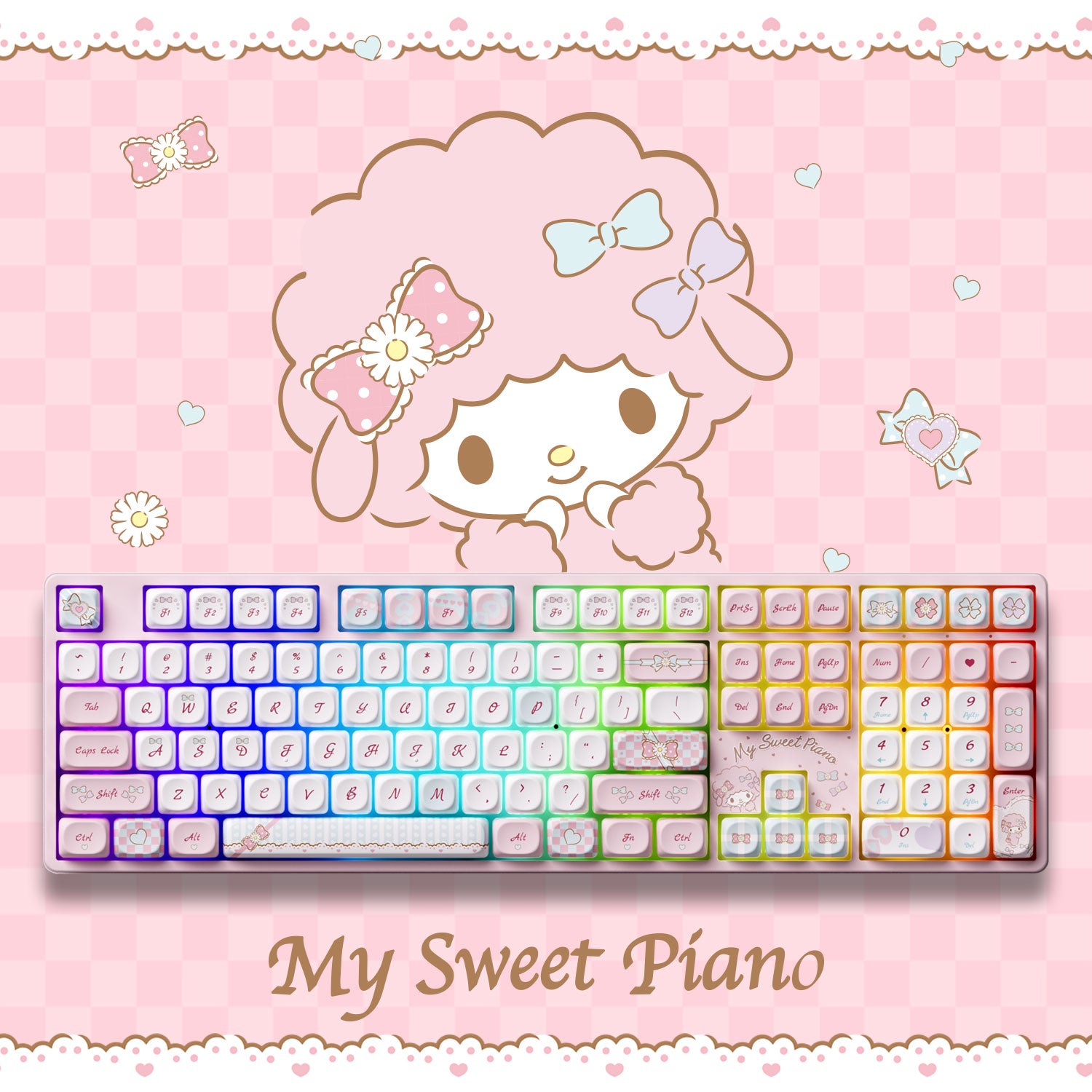 Akko My Sweet Piano 5108B Plus Full Size Mechanical Keyboard | AKKO EU