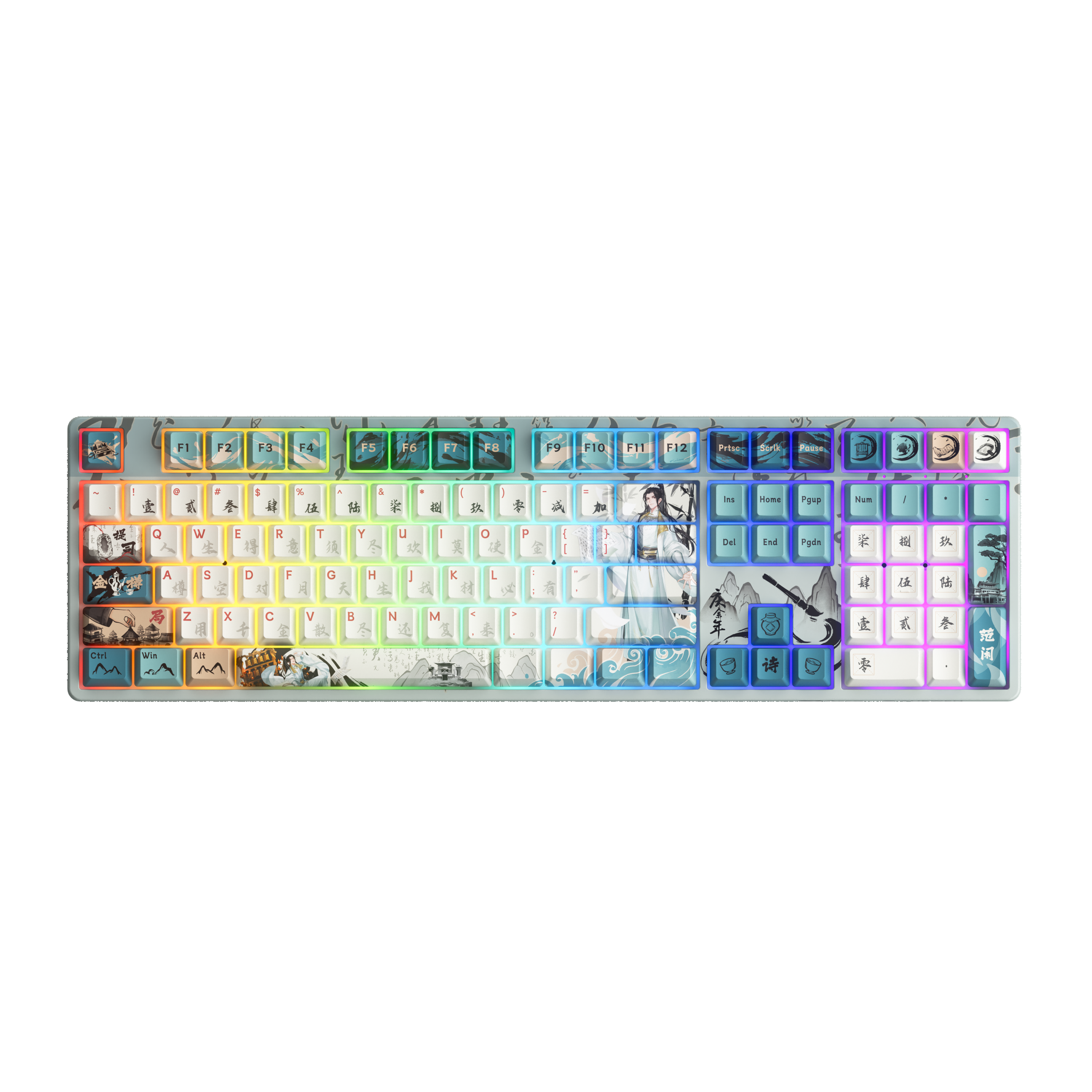 Akko Joy of Life 5108 SE 100 Mechanical Keyboard | AKKO EU