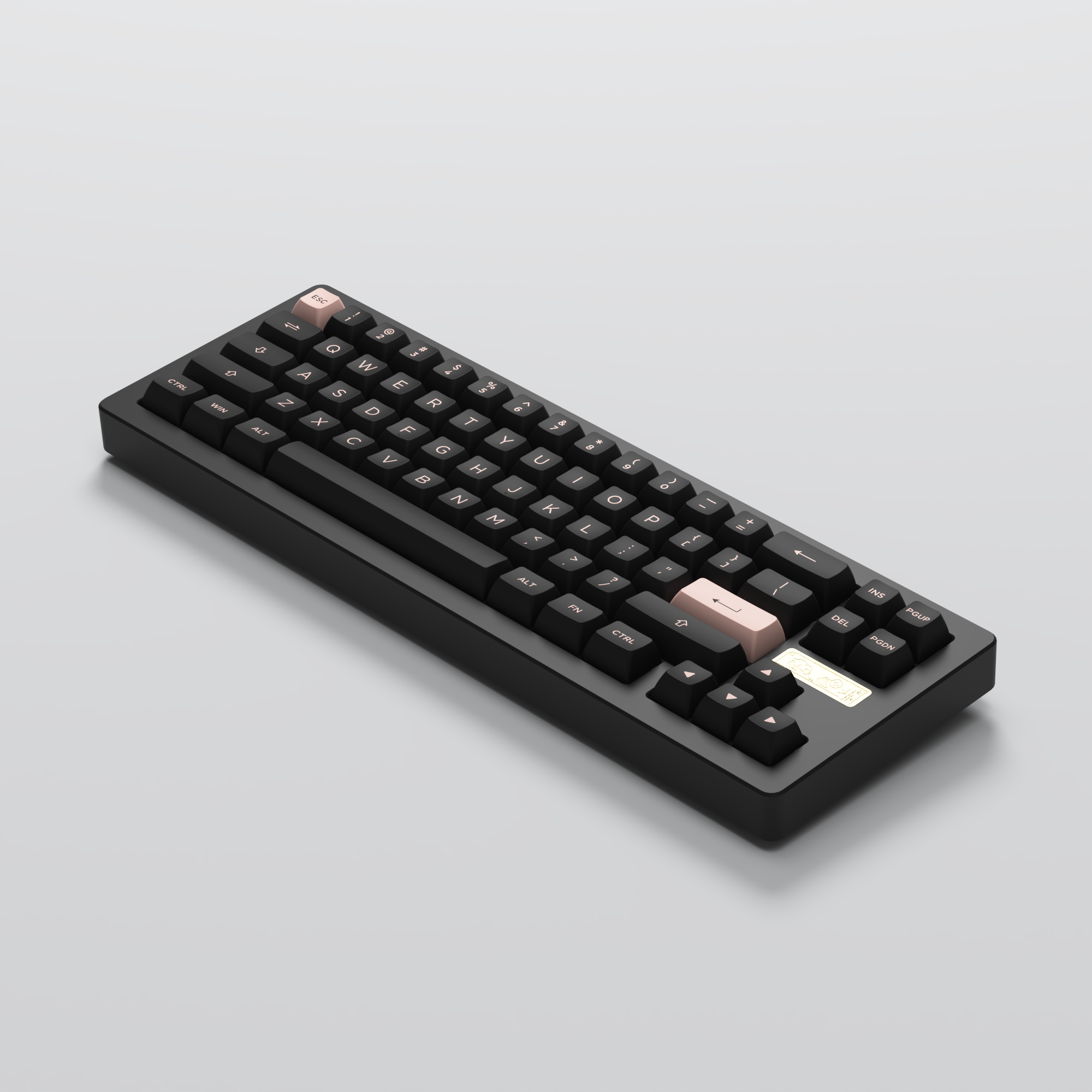 AKKO ACR PRO 68 キーボード Akko ACR Pro 68 Mechanical Keyboard