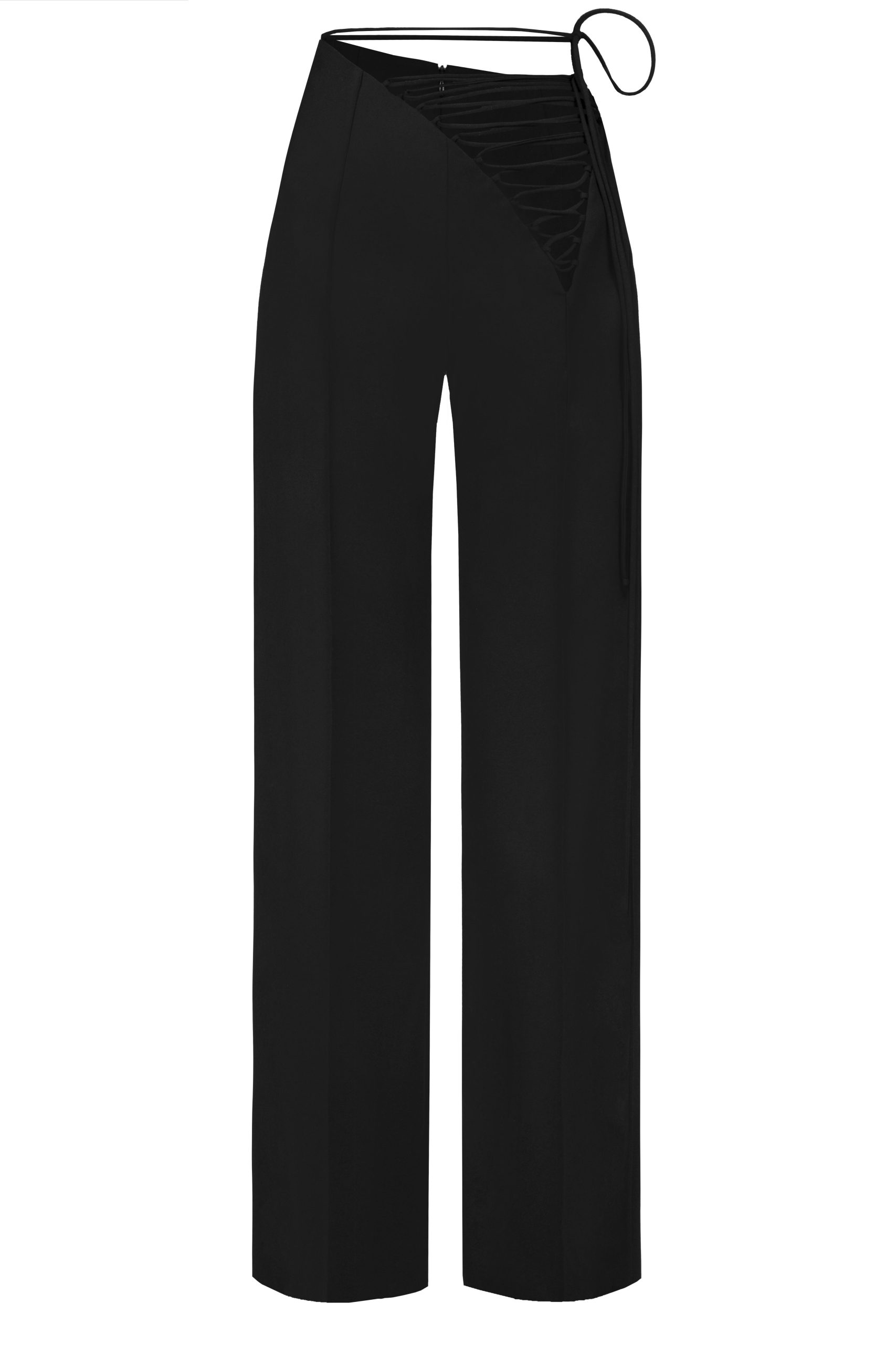 Lace-Up Pants - Aleksandre Akhalkatsishvili