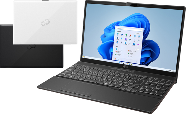 事務など軽作業や学生の初PCに最適！富士通エントリーモデルFMV Lite