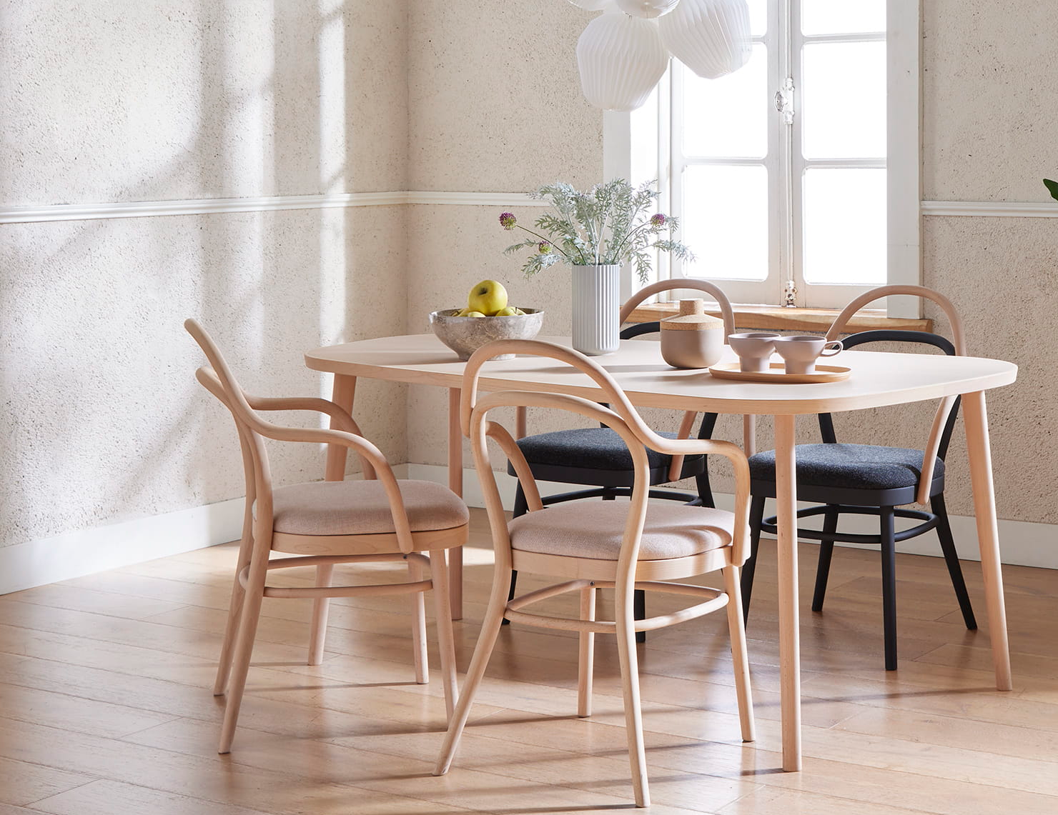 HR824秋田木工 アキモク ダイニングチェア HR824秋田木工 アキモク