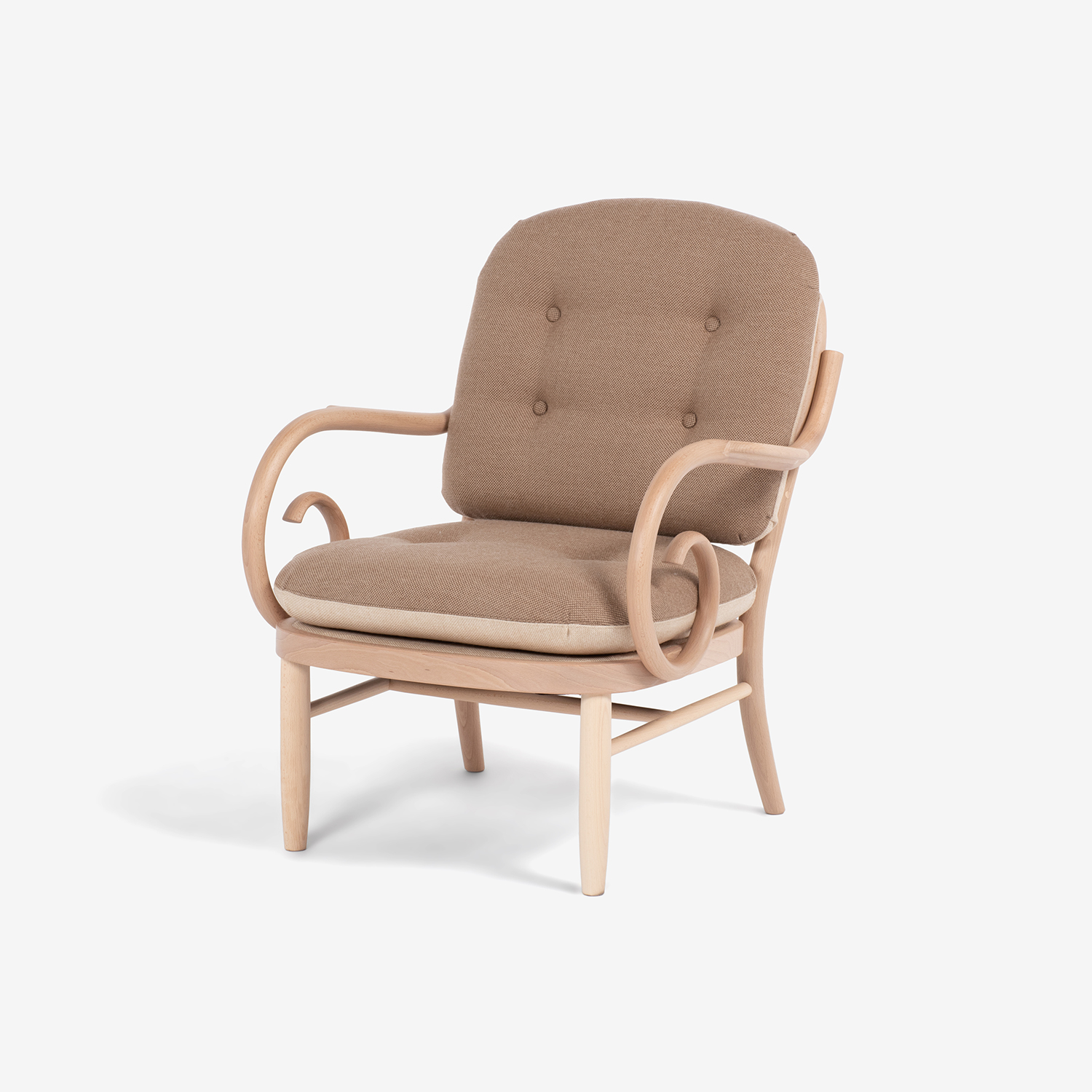 75EB(アームチェア) | 曲木家具専門ブランドの秋田木工