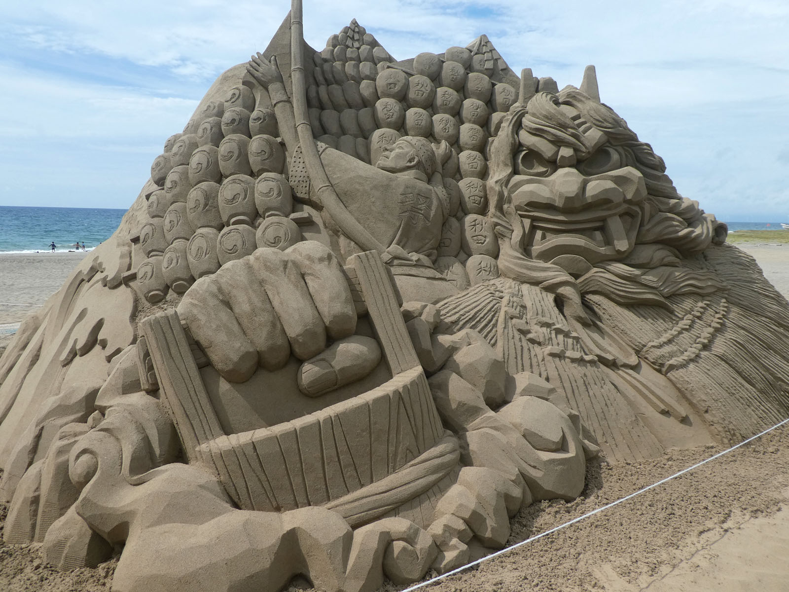 三種町】「サンドクラフト2025inみたね」を釜谷浜海水浴場で7月26日