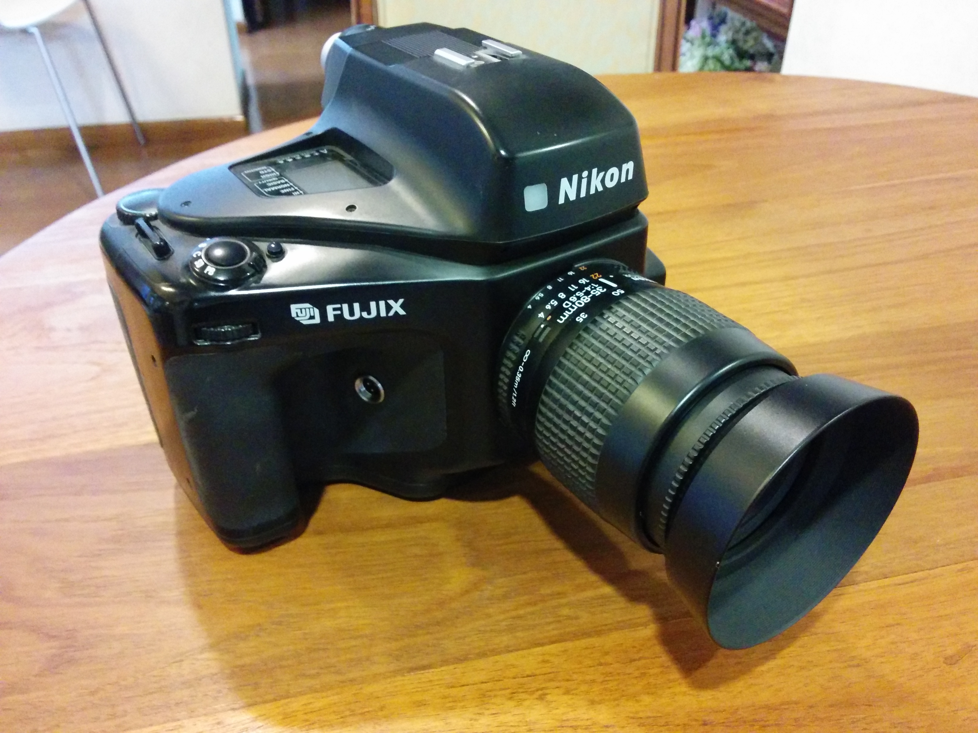 懐かしの機材の紹介〜謎のデジカメ、DS-505A〜 八王子の写真館アキヤマ