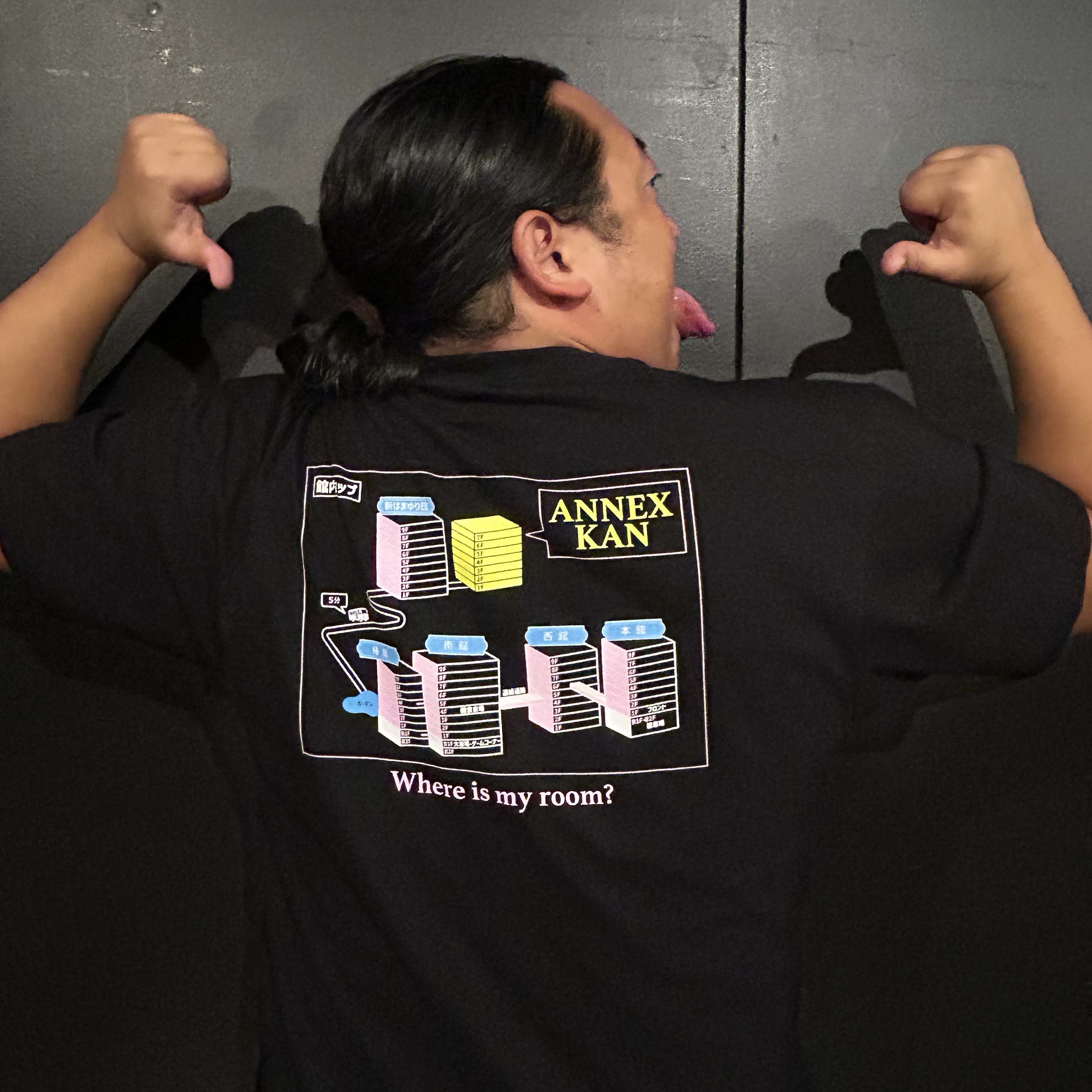 ANNEX-KAN Tシャツ – 秋山歌謡祭Official Store