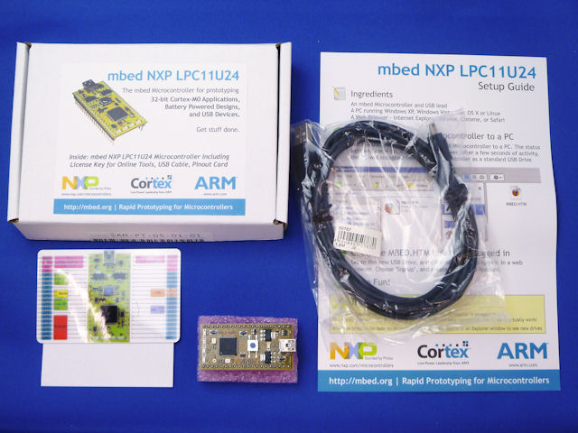 mbed NXP LPC11U24評価キット: 開発ツール・ボード 秋月電子通商-電子