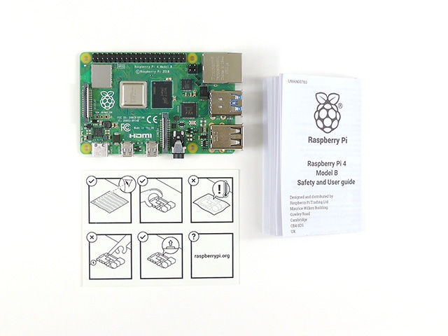Raspberry Pi 4 Model B 2GB(ラズベリーパイフォーモデルビー): 開発