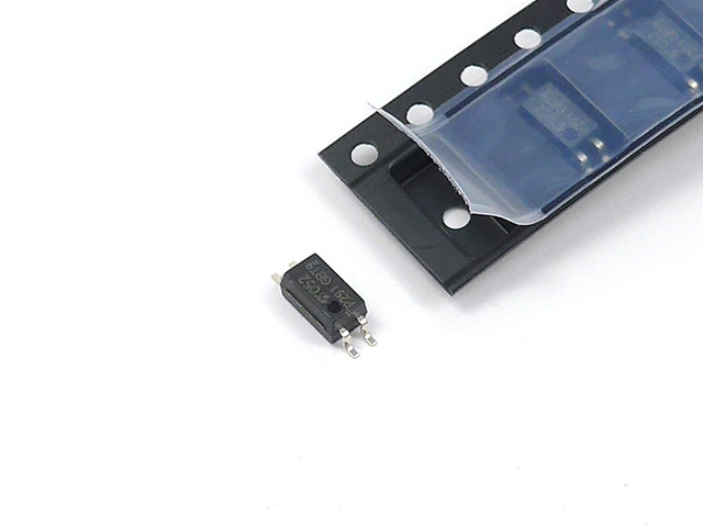 フォトカプラー 赤外LED+フォトトランジスター TLP291(SE(GB): オプト