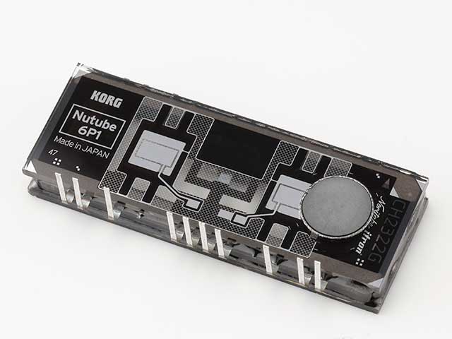 Nutube 6P1 直熱型双三極管: キット一般 秋月電子通商-電子部品