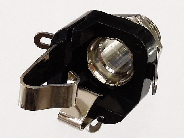 6.3mmステレオジャック MJ-161M: ケーブル・コネクター 秋月電子通商