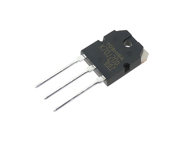 NchパワーMOSFET 200V70A TK70J20D: 半導体 秋月電子通商-電子部品