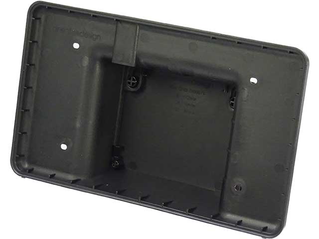 Raspberry Pi 7インチタッチスクリーン用ケース ブラック: 開発ツール