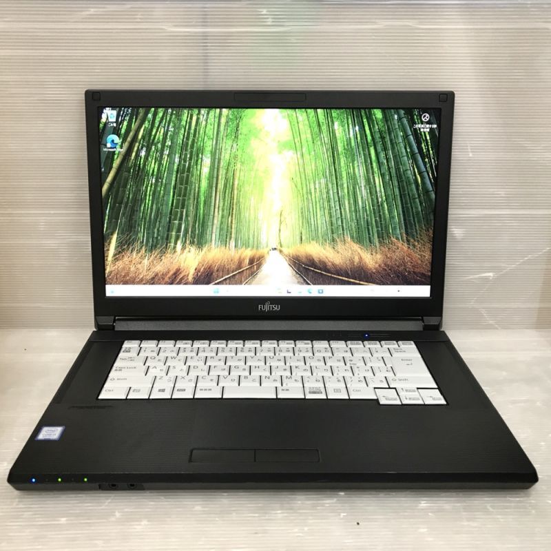 富士通 LIFEBOOK A579/B (Core i3-8145U 2.1Ghz/4GB/SSD 128GB/Wi-Fi