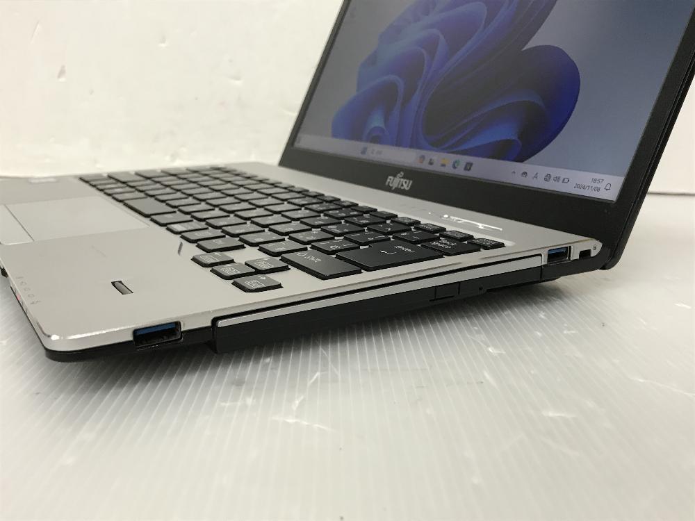 富士通 LIFEBOOK S938/S (Core i5-8350U 1.7Ghz/8GB/SSD 128GB/Wi-Fi