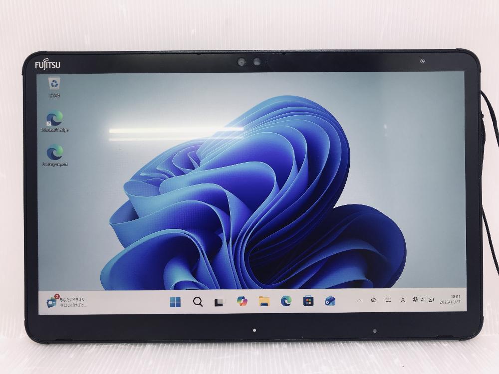 富士通 ARROWS Tab Q7310/DE (Core i3-10110U 2.1GHz/4GB/SSD 128GB/Wi