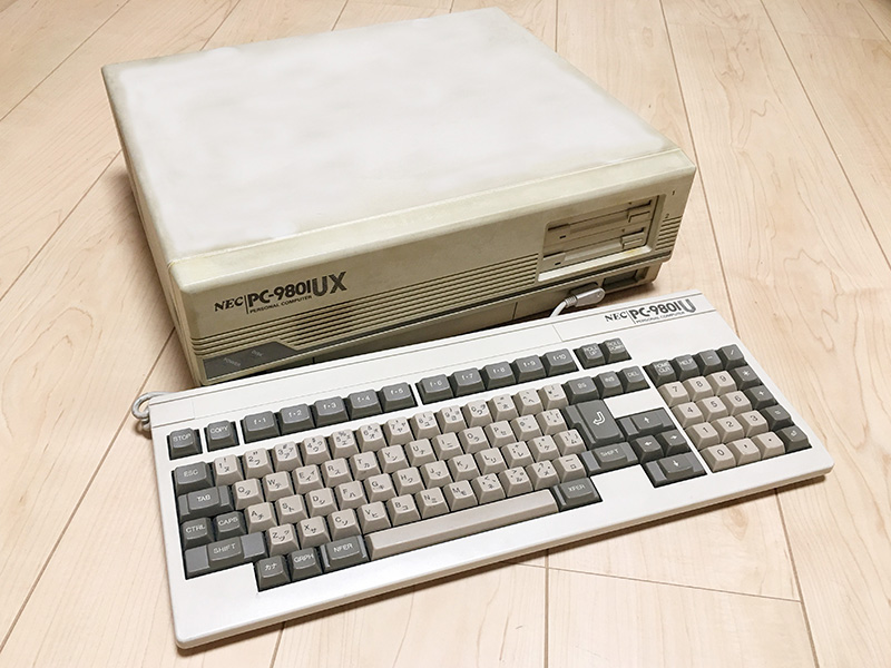 デザインを変更して新登場、NEC「PC-9801UX21」 - AKIBA PC Hotline!