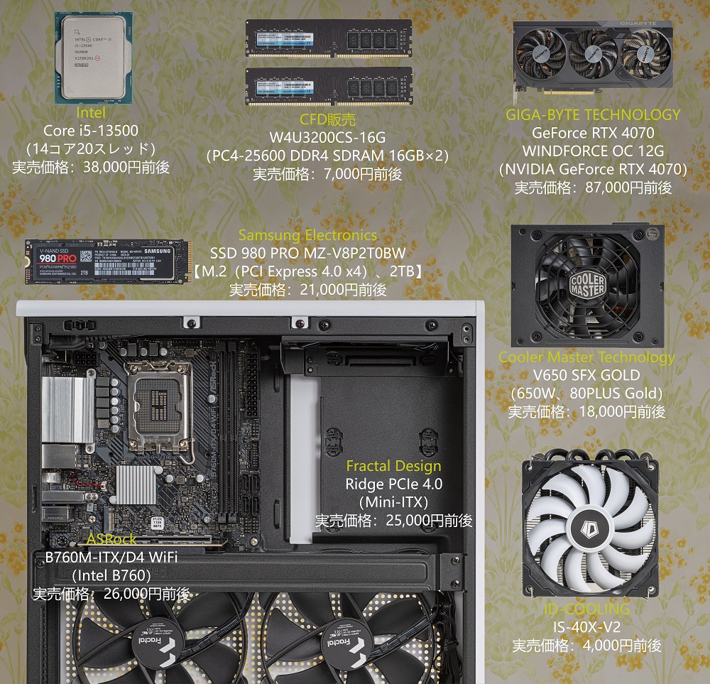 ジャンク】自作PC／ゲーミング／ryzen3 ／GTX1060 ジャンク】自作PC