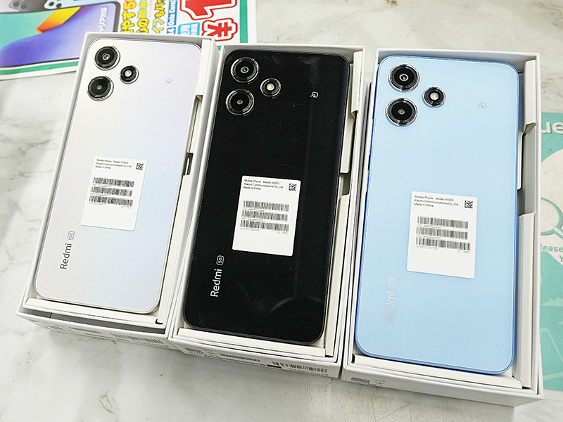 5G対応の6.8インチスマホが15,800円！nanoSIM+eSIM対応の未使用品