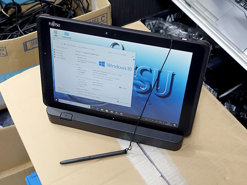 富士通の10.1インチタブレット「ARROWS Tab」が3,800円から、中古PC