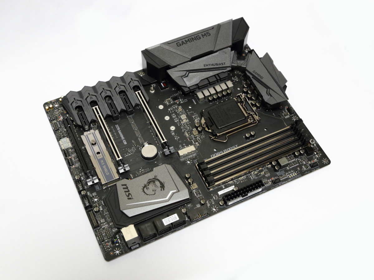 Z270のゲーミングマザーを早速テスト、チップセットとマザー世代の刷新