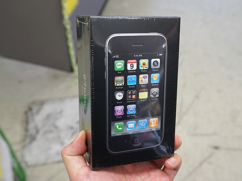 どこから出てきた？ iPhone 3Gの未開封品が店頭入荷、税込4,999円