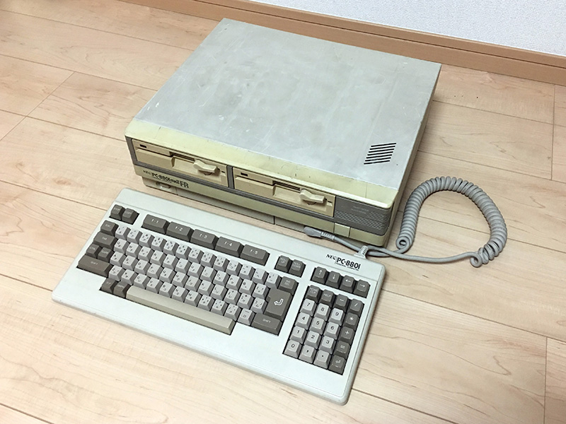 あの名機がついに手の届く価格帯に降りてきた「PC-8801mkIIFR