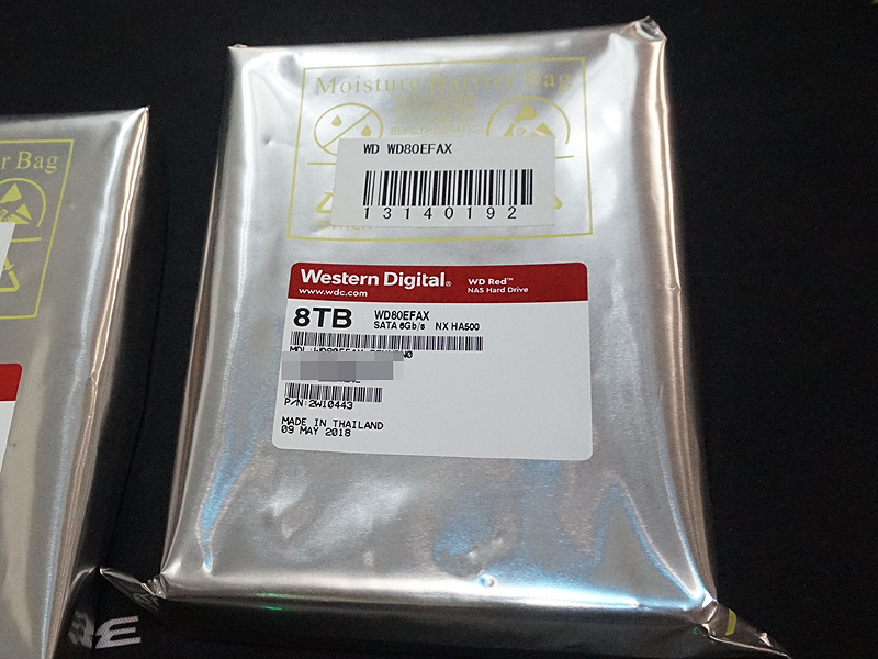 人気のNAS向けHDD「WD Red」シリーズにキャッシュ倍増の8TBモデルが
