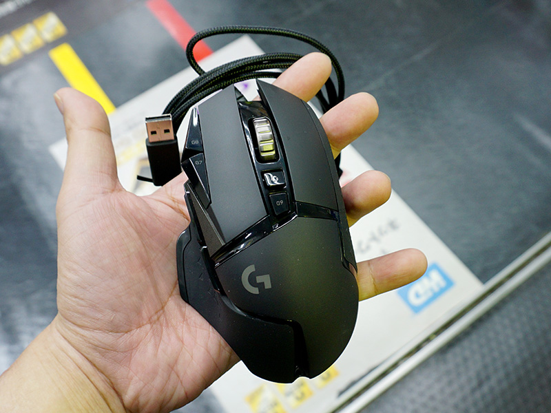 HERO 16Kセンサー搭載のロジクール製マウス「G502 HERO」が発売
