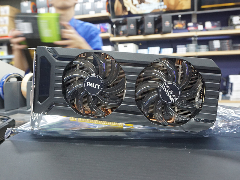 GDDR5Xメモリを搭載した「GeForce GTX 1060 GamingPro OC+」がPalit