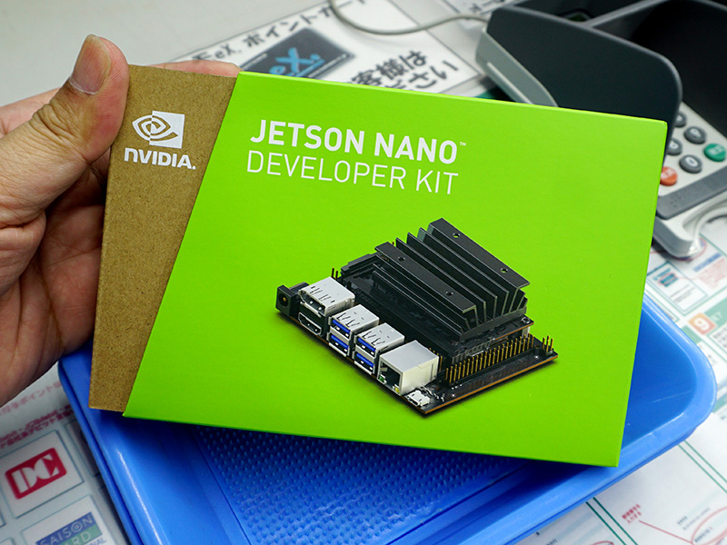 NVIDIA Jetson Nano 開発者キットP3450 ACアダプター付き 61uBLFCegWL