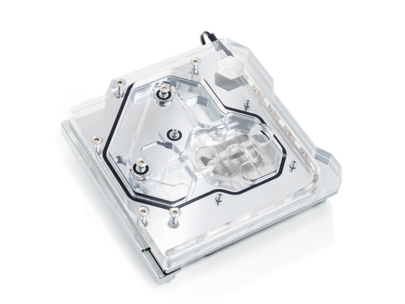 ASUSやMSI製マザー専用の水冷ブロックがBitspowerから、計3モデル