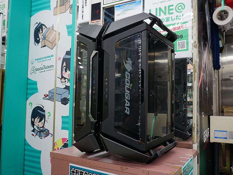 2台分のPCを収納できる大型タワーケース「Gemini X」が発売 - AKIBA PC