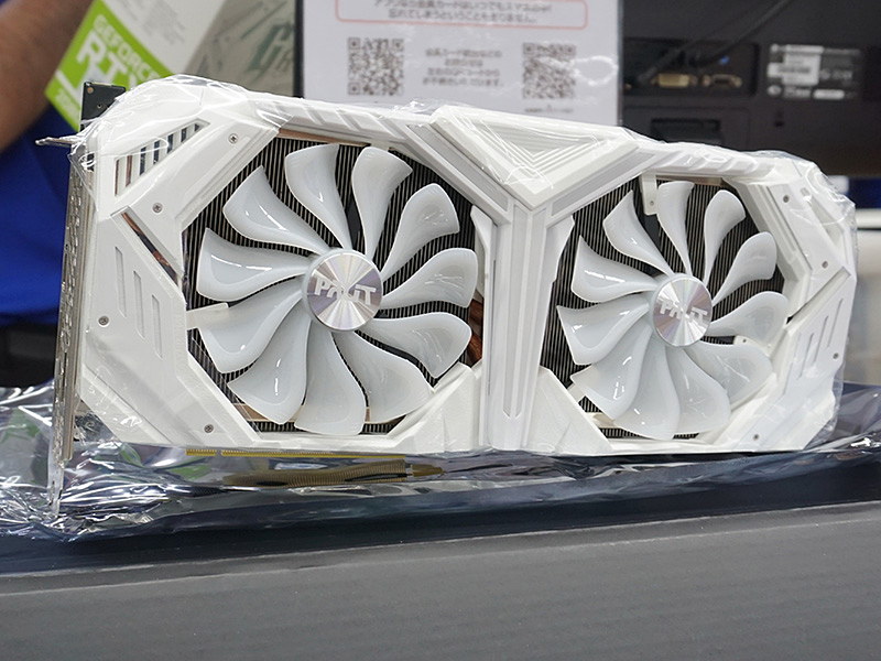 白いGeForce RTX 2080 SUPER”がPalitから登場、実売10万円 - AKIBA PC