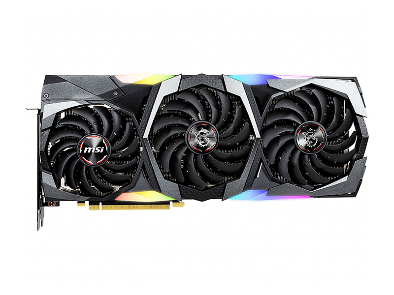 3連ファン仕様のOCモデル「GeForce RTX 2070 SUPER GAMING X TRIO」が