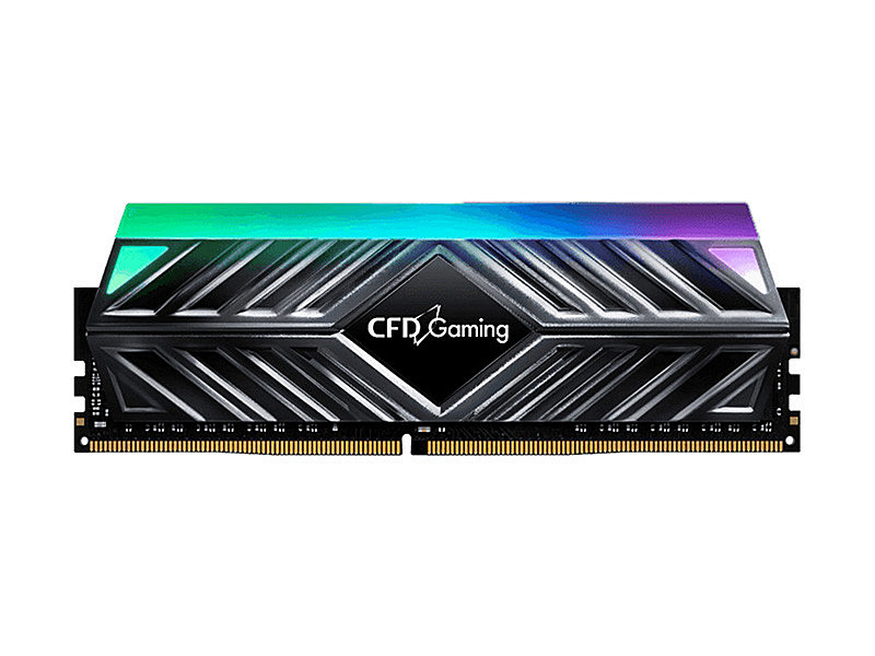 CFD Gaming」の光るOCメモリが登場、高品質な選別チップを採用 - AKIBA