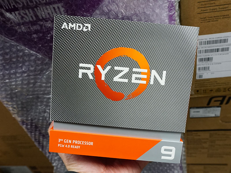 AMD Ryzen 9 3950X BOX 訳アリ品(動作OK) AMD Ryzen 9 3950X BOX 訳